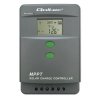 Qoltec Solarny regulator ładowania MPPT z czujnikiem temperatury 80A |  12V/24V/36V/48V | LCD | Bluetooth | APP | GEL | LiFePO4